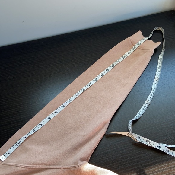 Monki Salmon Pink Graphic Slogan Crewneck Sweater - Picture 11 of 16